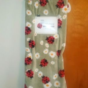 Ladybug throw